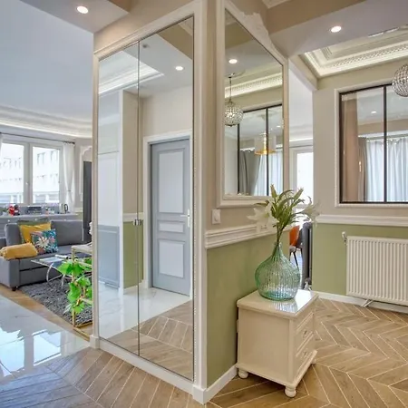 160m² 6ch-haussmannien Climatisé&ascens * Parigi