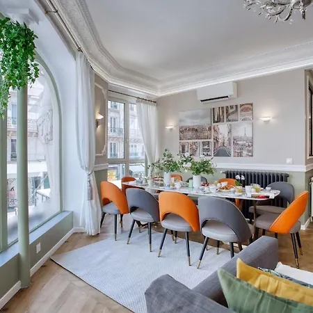 160m² 6ch-haussmannien Climatisé&ascens * Parigi