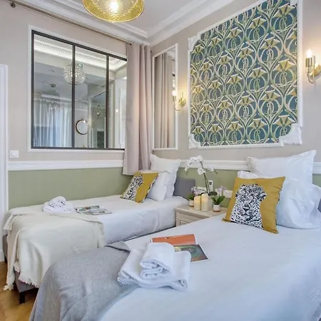 160m² 6ch-haussmannien Climatisé&ascens Appartamento Parigi